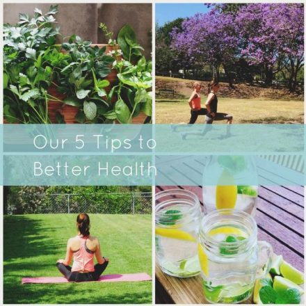tips for better health