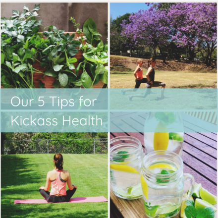 cover for tips to better health