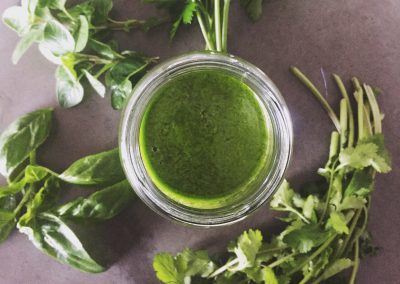 Supergreen Powerhouse dressing