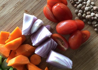 Vegetarian Lentil ‘Bolognese’
