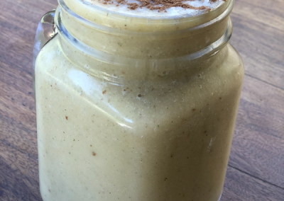 Pumpkin Pie Smoothie