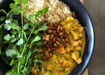 Vegetable Korma Curry