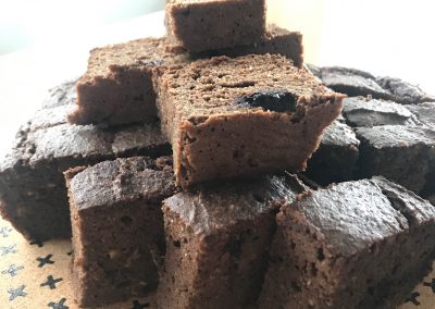Double Choc Orange Brownies (Gluten Free)