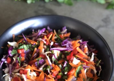 Rainbow Slaw