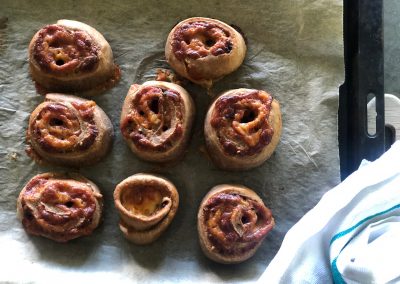 Lunchbox Pizza Scroll