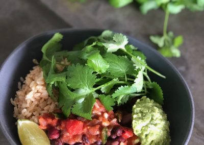 Spicy Mexican Bean & Veg