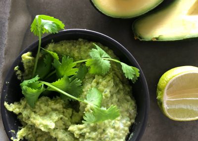 “Pimped up” Guacamole