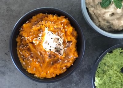 Moroccan Carrot & Bean Dip
