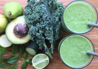 Clean green smoothie