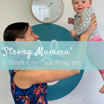 online exercise program for mums and moms. strength based exercises that are core and pelvic floor safe