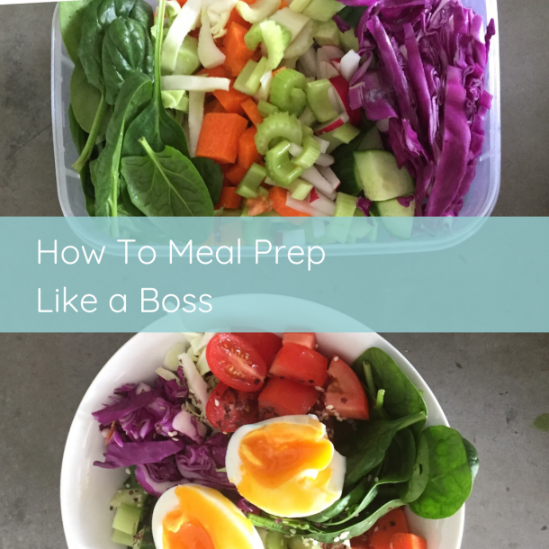 meal prep ebook for busy mums