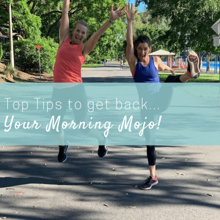 top tips to helps mums start to day right