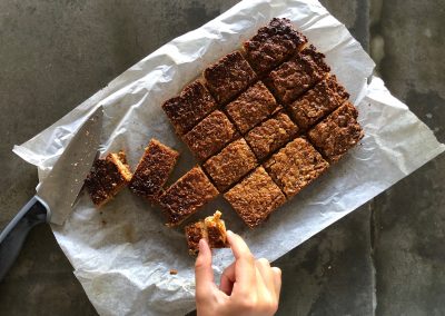 Super Seed Muesli Slice