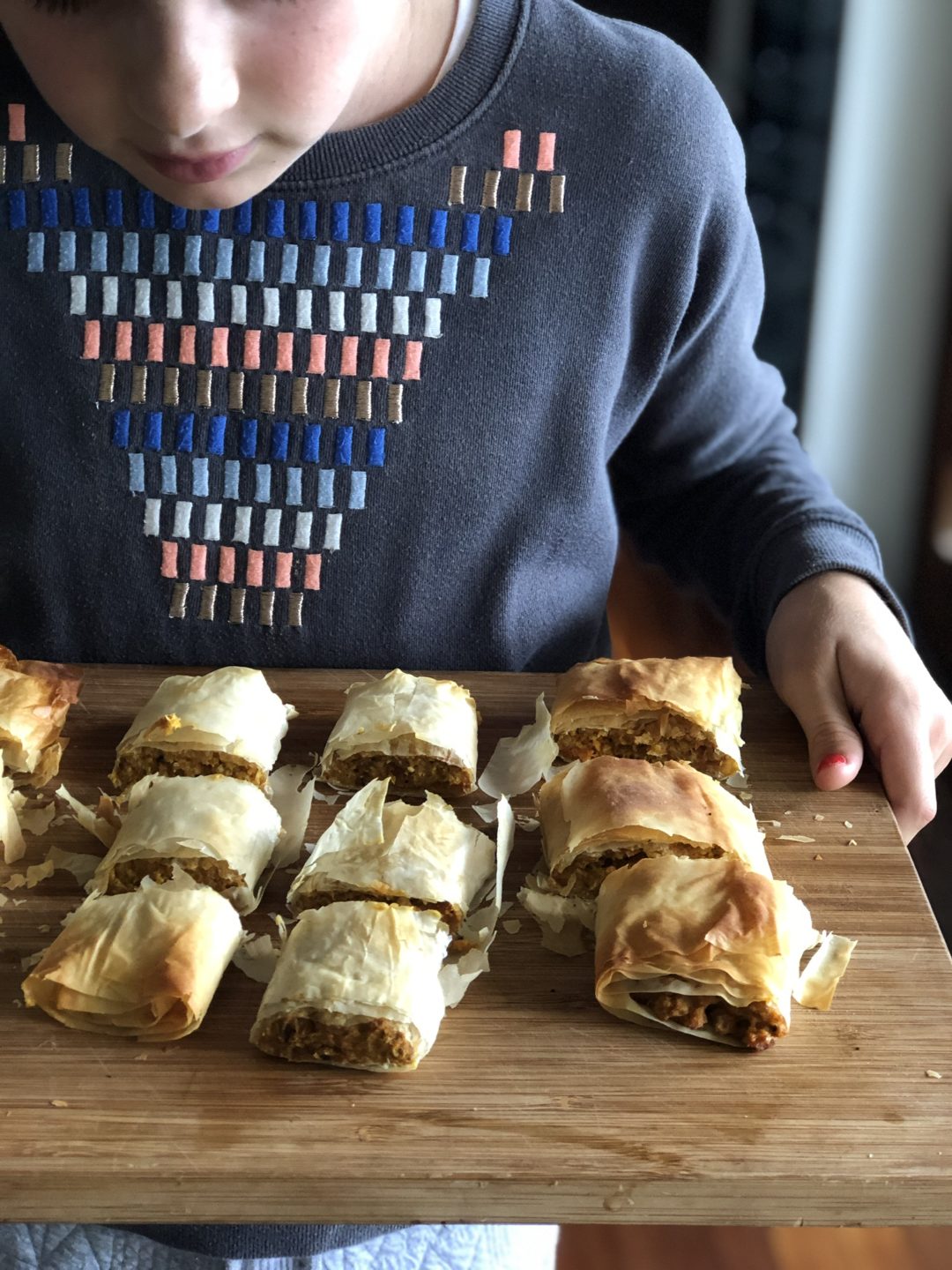 healthy vegetarian sausage roll