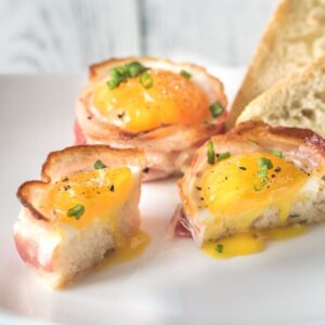 bacon egg muffins