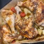 tray bake mediterranean chicken