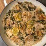 Lemon dijon chicken