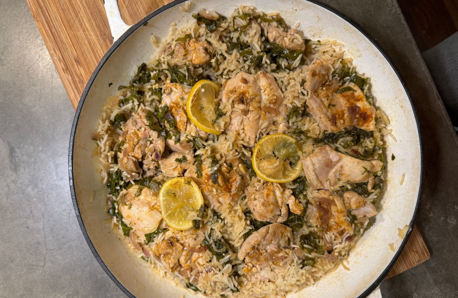 Lemon dijon chicken