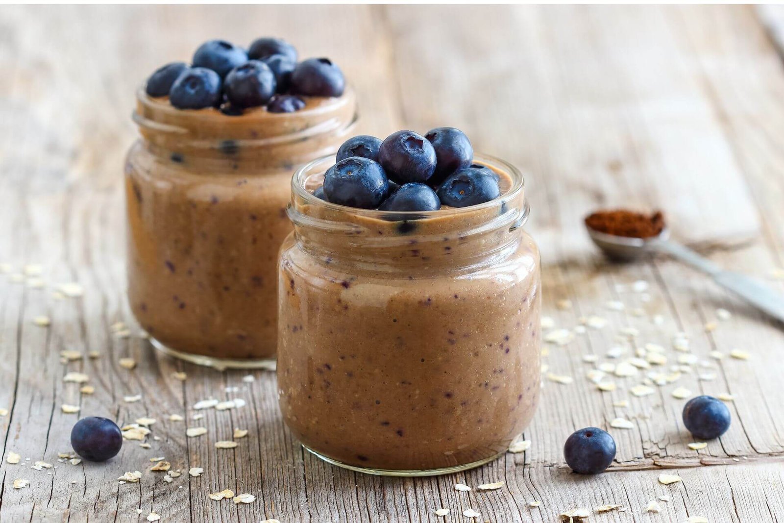 silken tofu cacao chia pudding