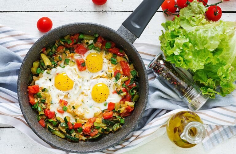 Egg & Veggie Hash