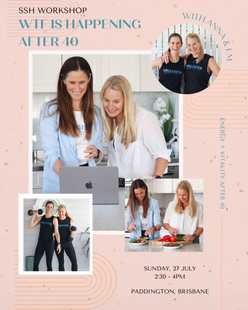 perimenopause workshop