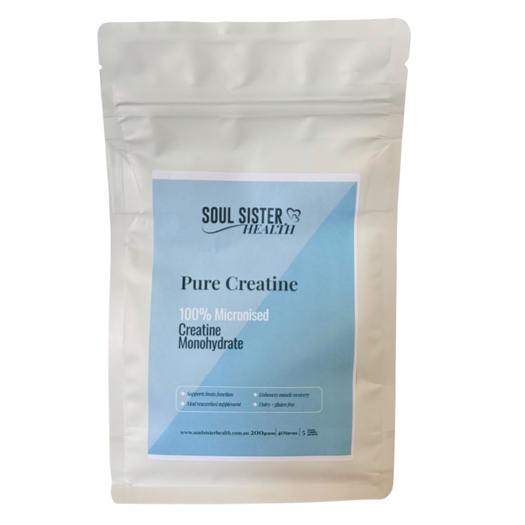 SSH Pure Creatine Powder