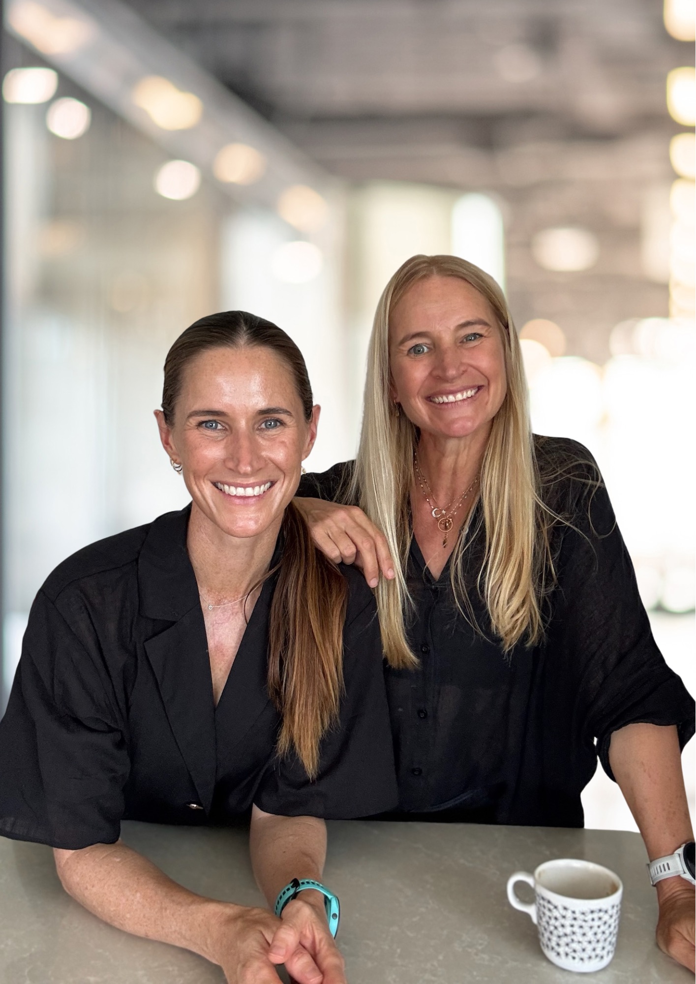 Anna and Em, founders of Soul Sister Health