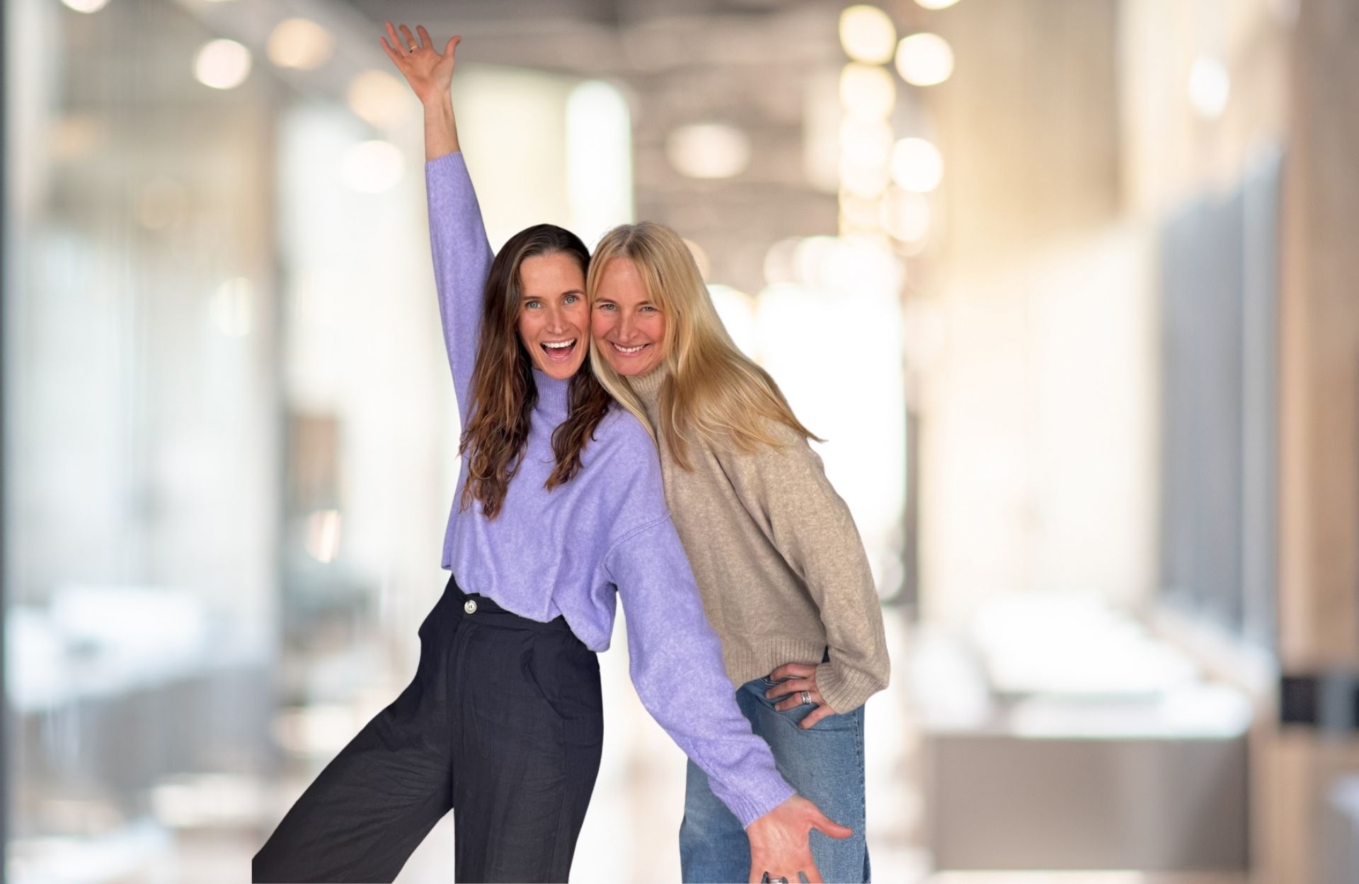 Anna and Em, founders of Soul Sister Health